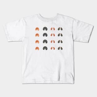 Cavalier King Charles Spaniel - Ruby, Black and Tan, Blenheim and Tri-colour Kids T-Shirt